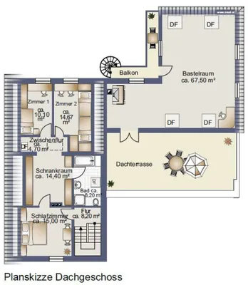 5-Zimmer-Haus kaufen in Waidhofen an der Thaya – 1 005 m², € 179.000 – Bild 40 von 41