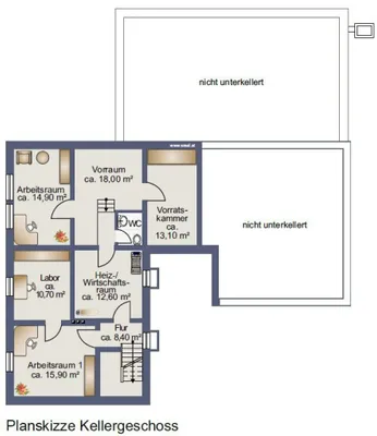 5-Zimmer-Haus kaufen in Waidhofen an der Thaya – 1 005 m², € 179.000 – Bild 41 von 41