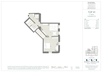 2-Zimmer-Wohnung kaufen in Wien – 58,39 m², € 205.470 – Bild 9 von 11