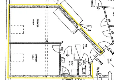 2-Zimmer-Wohnung mieten in Graz – 45,2 m², € 537 – Bild 10 von 10