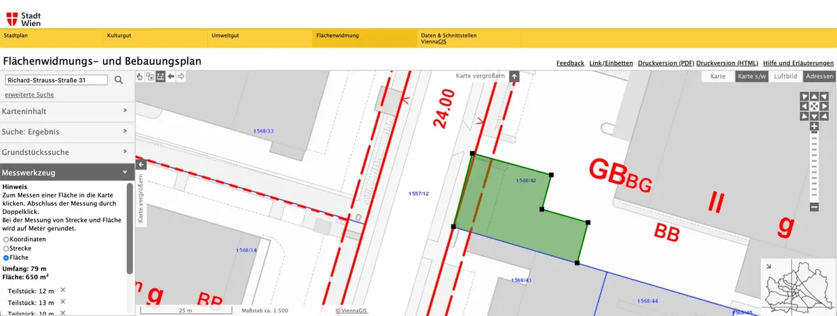 Gewerbegrundstück direkt auf der Richard-Strauss-Str. 31 - Ansicht 2