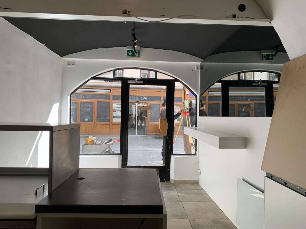 Geschäftslokal im Zentrum, in der Oberen Landstraße – pohled 3