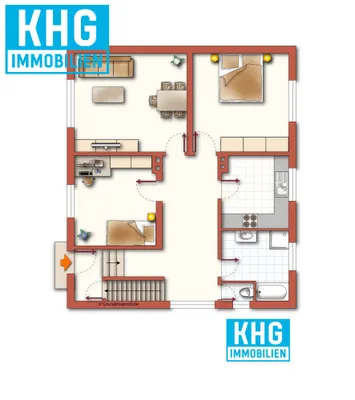 3-Zimmer-Haus kaufen in Tulln – 80 m², € 397.000 – Bild 13 von 16