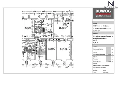 4-Zimmer-Wohnung kaufen in Krems an der Donau – 86 m², € 230.000 – Bild 10 von 12