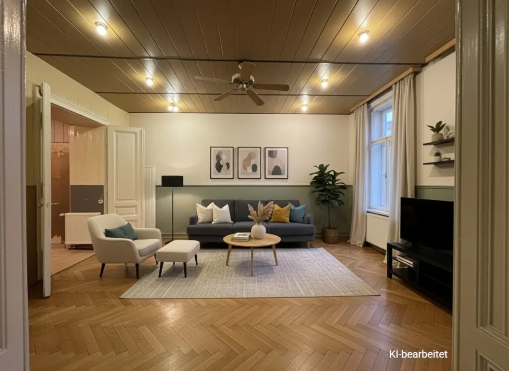 Sanierungsbedürftige Wohnung in exzellenter Wohngegend, Wien