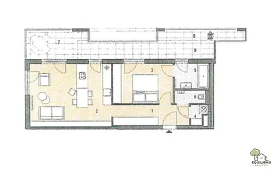 2-Zimmer-Wohnung mieten in Tulln – 55 m², € 1.321 – Bild 9 von 9