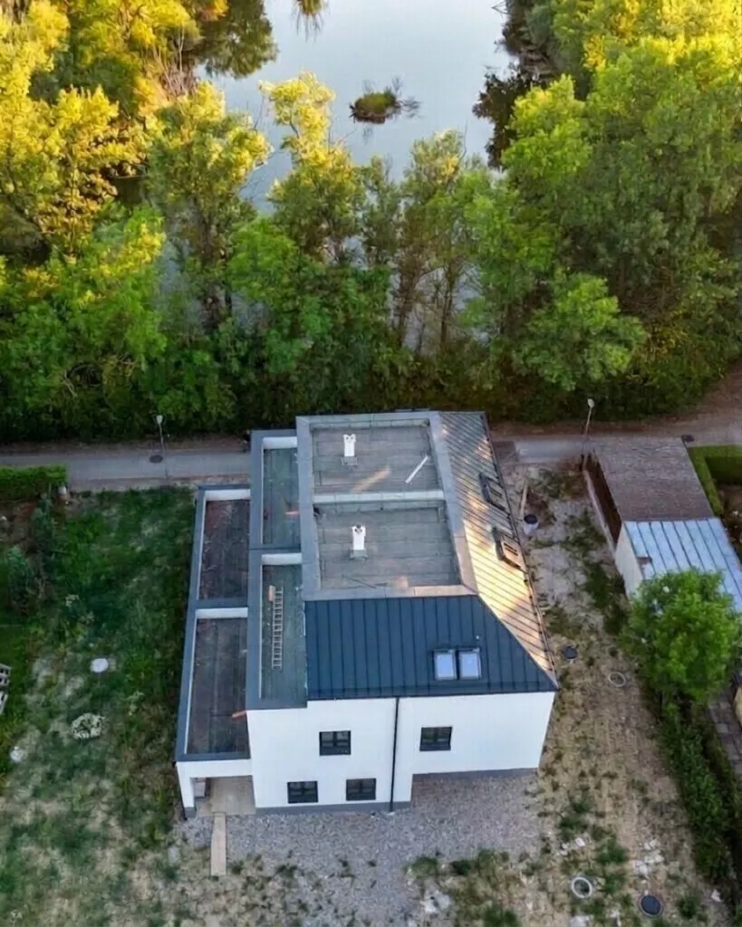 MODERNES FAMILIENHAUS MIT GARTEN & DACHTERRASSE - NUR 25 MIN. VON WIEN - Widok 3