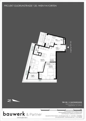 2-Zimmer-Wohnung kaufen in Wien – 57,61 m², € 416.300 – Bild 29 von 29