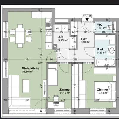 3-Zimmer-Wohnung kaufen in Sankt Pölten Land – 76 m², € 230.000 – Bild 19 von 19