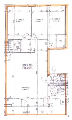 4-Zimmer-Wohnung kaufen in Baden – 108,92 m², € 380.000 – Bild 29 von 29