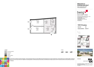Gewerbeimmobilie kaufen in Eisenstadt - Umgebung – 62,94 m², € 278.659 – Bild 7 von 9