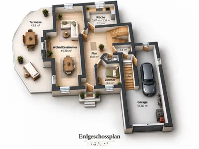 6-Zimmer-Haus kaufen in Eisenstadt - Umgebung – 152 m², € 899.000 – Bild 25 von 29
