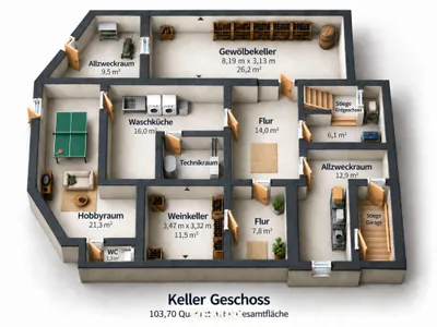 6-Zimmer-Haus kaufen in Eisenstadt - Umgebung – 152 m², € 899.000 – Bild 27 von 29