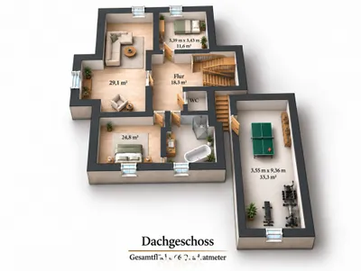 6-Zimmer-Haus kaufen in Eisenstadt - Umgebung – 152 m², € 899.000 – Bild 26 von 29