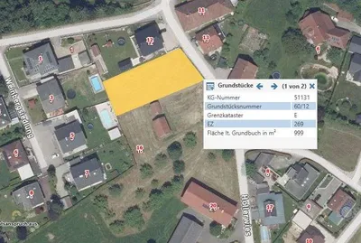 Grundstück kaufen in Wels-Land – 999 m², € 169.000