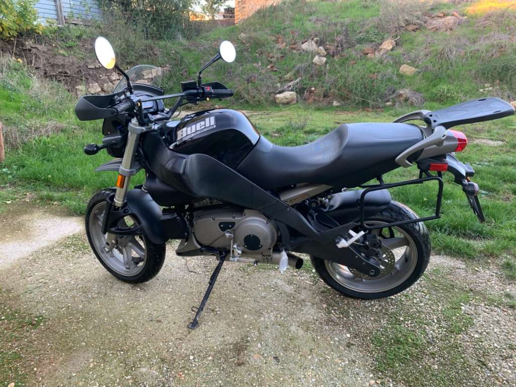 Buell XB 12X Tourer