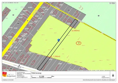 Grundstück kaufen in Neusiedl am See – 1 245 m², € 160.000 – Bild 8 von 8