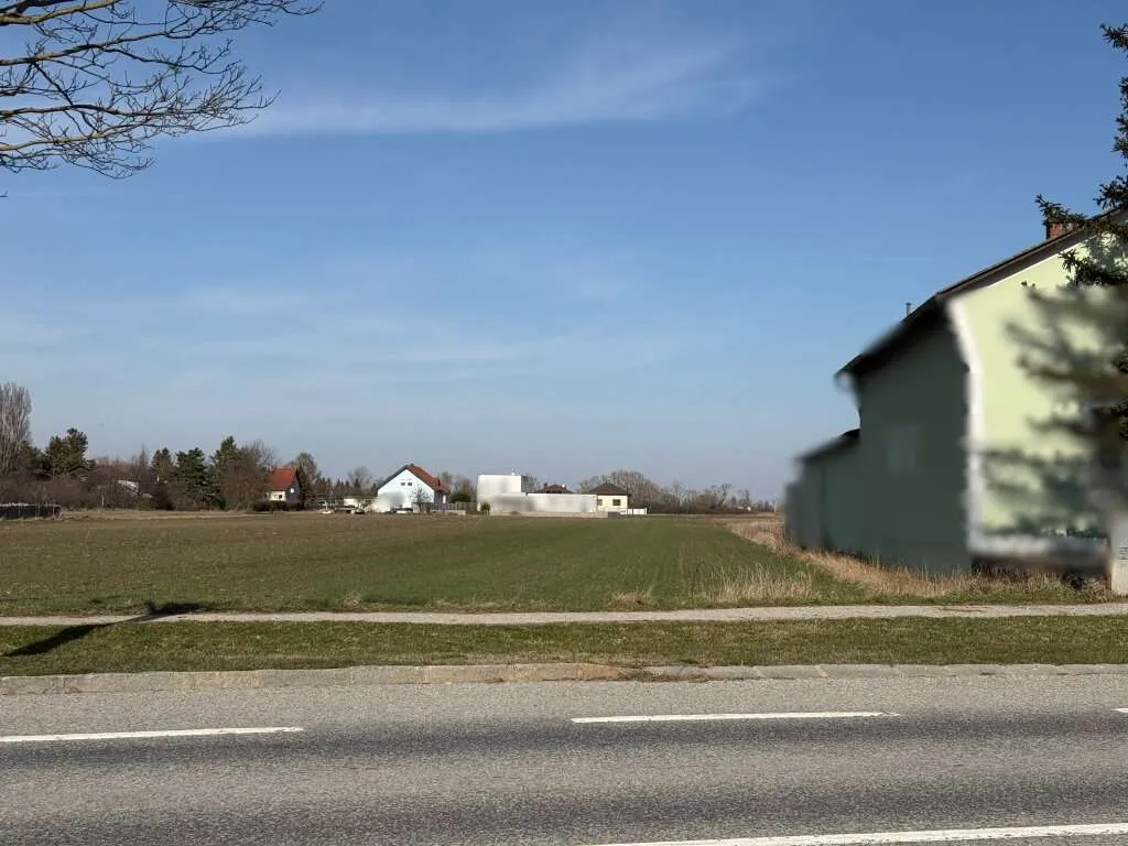 Ihr Baugrund am Ortsrand - großzügiges Grundstück mit naturnahem Wohngefühl - Ansicht 2