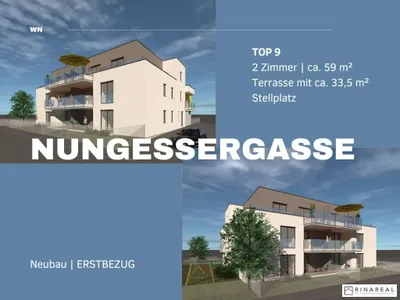 2-Zimmer-Wohnung kaufen in Wiener Neustadt – 58,7 m², € 299.980