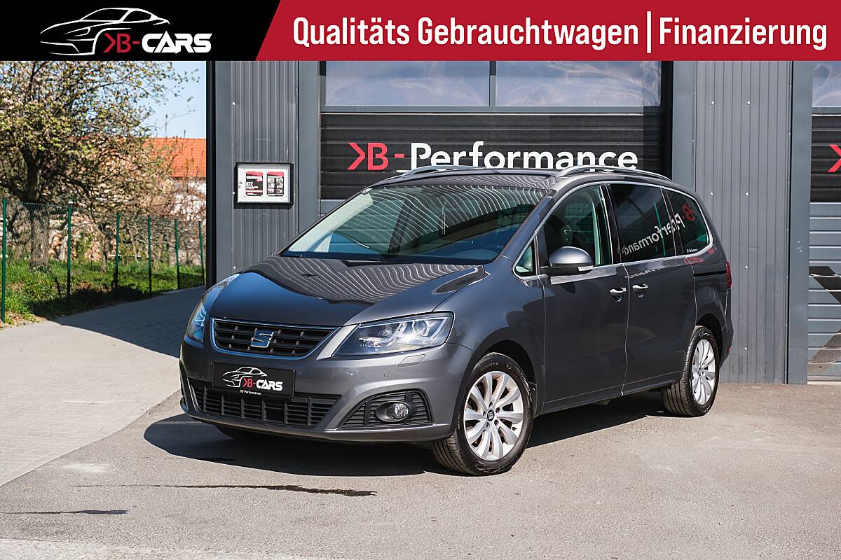 Seat Alhambra Executive 2,0 TDI/ BI-XENON/SHZ/RFK/NA...