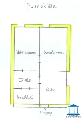 2-Zimmer-Wohnung kaufen in Wiener Neustadt Land – 46 m², € 49.000 – Bild 11 von 12