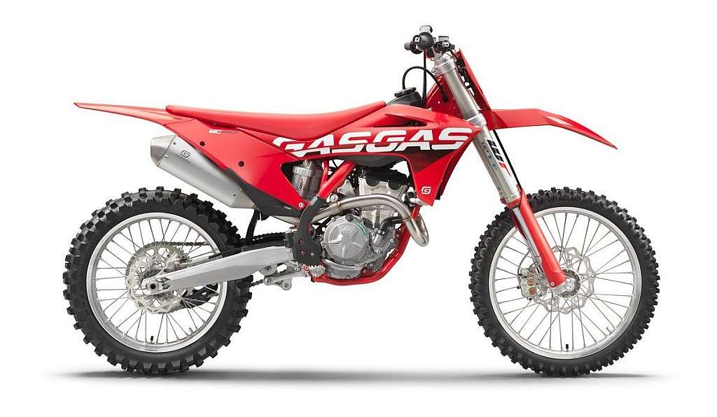 GasGas MC 250F Aktion Model 2023 Motocross