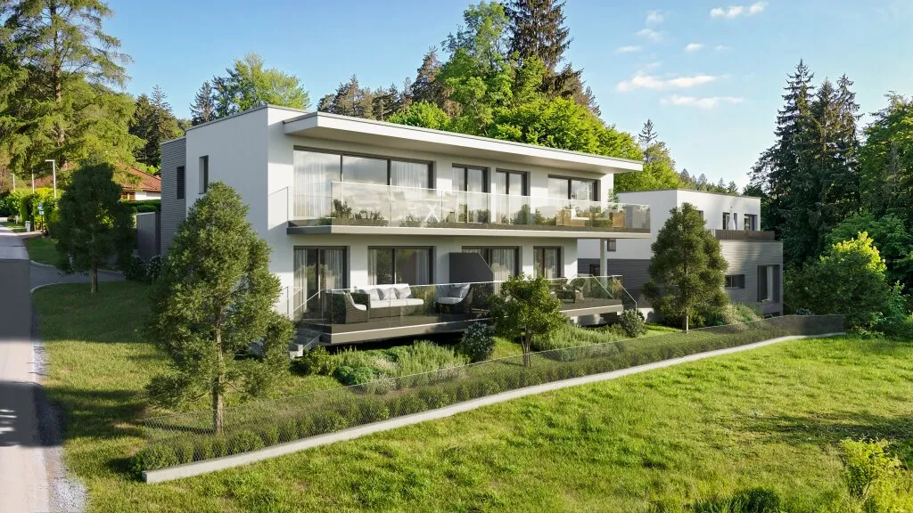 Auenblick - Wohnen mit Wörthersee im Blick - Ansicht 2