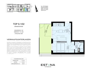 2-Zimmer-Wohnung kaufen in Wien – 31,31 m², € 229.900 – Bild 8 von 9