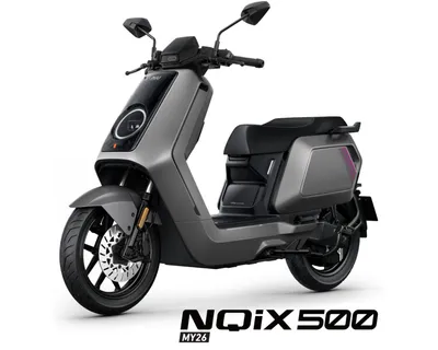 Niu NQiX500 Modell 2026 | 105km/h+, NAVI, ABS, TCS,...