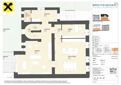 7-Zimmer-Haus kaufen in Korneuburg – 196,49 m², € 1.210.200 – Bild 2 von 3