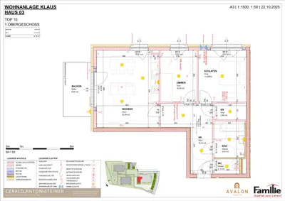 3-Zimmer-Wohnung mieten in Kirchdorf an der Krems – 72,91 m², € 809 – Bild 8 von 8