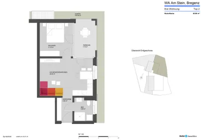2-Zimmer-Wohnung kaufen in Bregenz – 40,98 m², € 343.000 – Bild 7 von 8