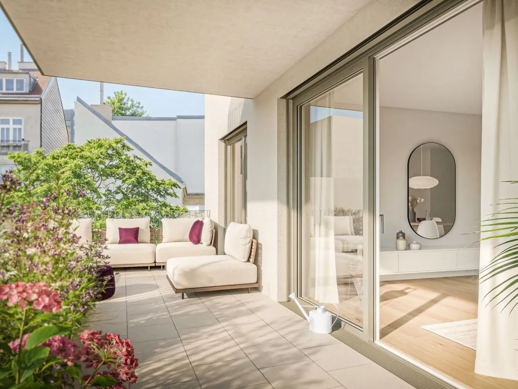 Wohnung – Wien, Nikolsdorf, Katastralgemeinde Margarethen - Ansicht 2
