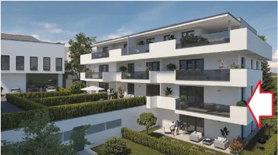 3-Zimmer-Wohnung mieten in Amstetten – 75 m², € 1.167 – Bild 1 von 12