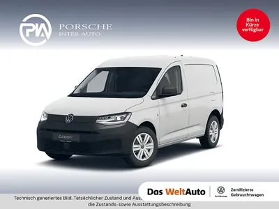 VW Caddy Cargo TDI 4MOTION Transporter / Kastenwagen
