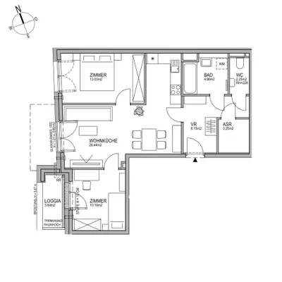 3-Zimmer-Wohnung kaufen in Wien – 68,27 m², € 365.000 – Bild 9 von 10