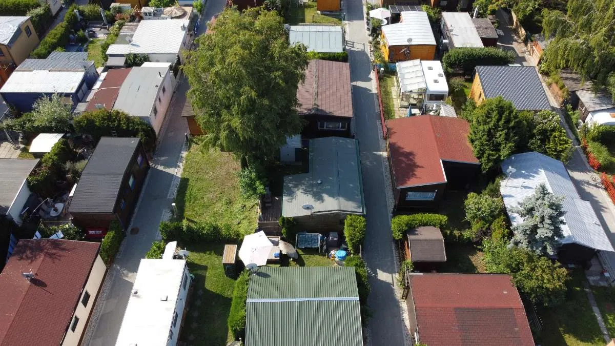 Mobilheimplätze in Breitenbrunn - Parzelle im Grünen - Visning 2