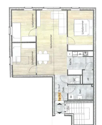 4-Zimmer-Wohnung kaufen in Schwaz – 78,13 m², € 513.500 – Bild 8 von 8