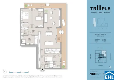 4-Zimmer-Wohnung kaufen in Wien – 119,74 m², € 1.150.000 – Bild 21 von 21