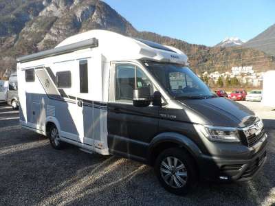 Teilintegriertes Wohnmobil Knaus Sonstige Van Wave TI Vansat...