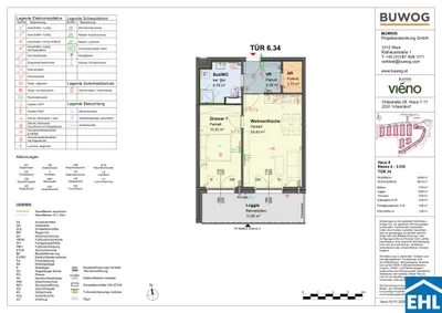 2-Zimmer-Wohnung mieten in Mödling – 55,04 m², € 1.301 – Bild 11 von 11