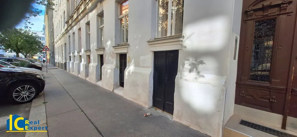 Souterrainlokal, branchenfrei, mit Büro im Hochparterre - Ansicht 3