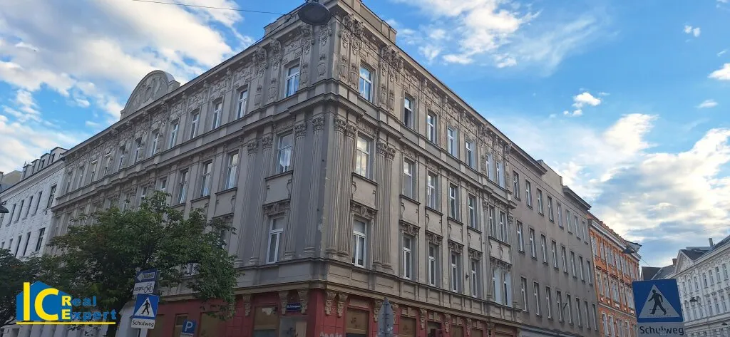Souterrainlokal, branchenfrei, mit Büro im Hochparterre - Ansicht 2