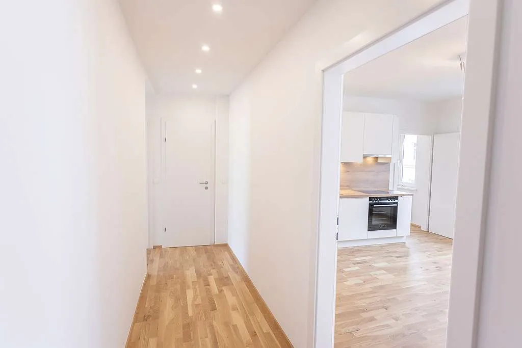 Erstbezug nach hochwertiger Sanierung: Helle und gemütliche 2,5-Zimmer-Eigentumswohnung im Herzen von Ottakring - perfekt für Singles, Paare oder Anleger! - Ansicht 2