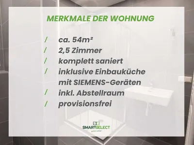 2-Zimmer-Wohnung kaufen in Wien – 54,5 m², € 339.000 – Bild 3 von 36