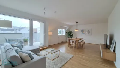 DACHGESCHOSSWOHNUNG MIT TERRASSE – Bild 2