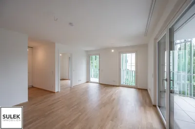 Perfekt für Homeoffice: Erstbezug mit 3 Zimmern und zwei Balkonen | Rondelle XIV - Top 3 – Bild 3