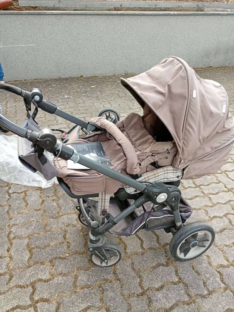 condor 4 kinderwagen ABC Design Condor 4 - Kombikinderwagen (Liegewanne und Sportsitz) main image 0