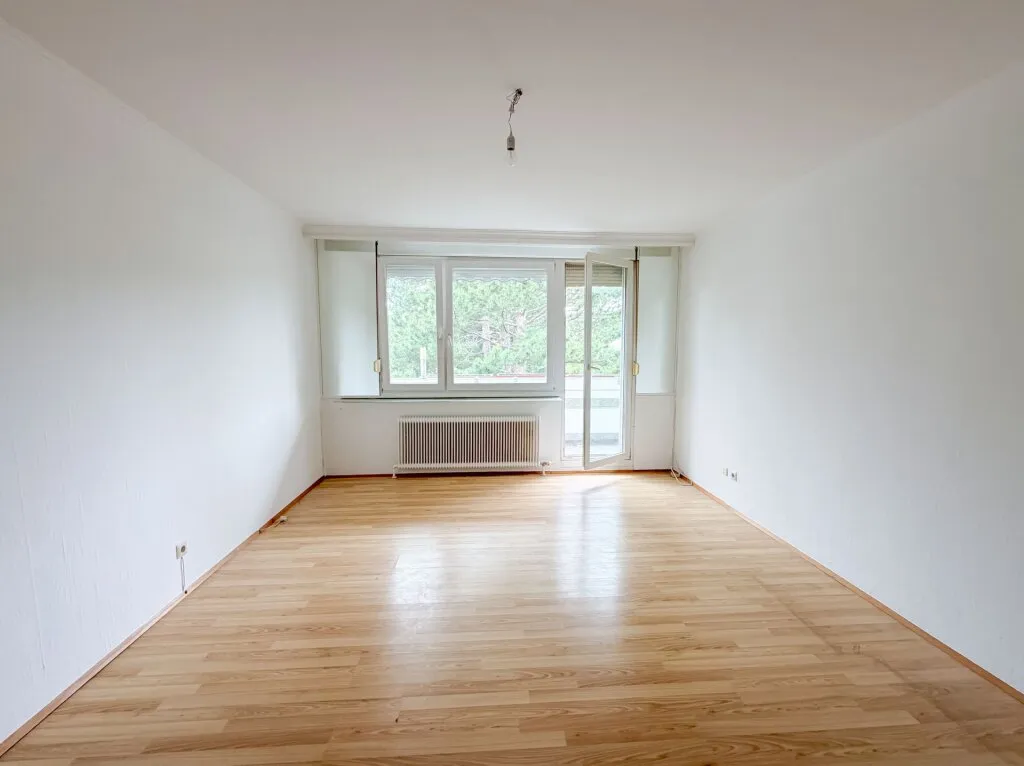 Traumblick! 3-Zimmer-Eigentumswohnung mit Loggia, Garage und Lift in zentraler Lage von Baden! - Ansicht 3