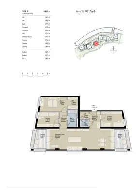 4-Zimmer-Wohnung kaufen in Schwaz – 119,61 m², € 746.550 – Bild 4 von 4